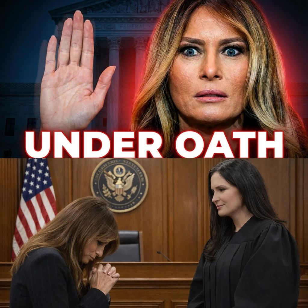Melania Trump's Billion-Dollar Legal Threat Backfires, Facing Potential Maximum Penalty in Federal Court