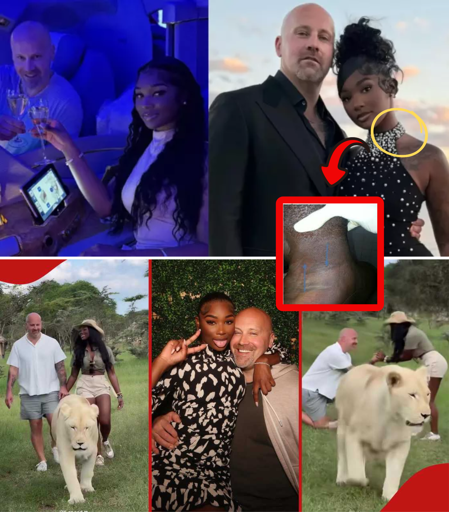 Neck Bruise and Strangulation Listed as Cause of Death for Ashlee Jenae; Fiancé Claims He Found Her Hanging