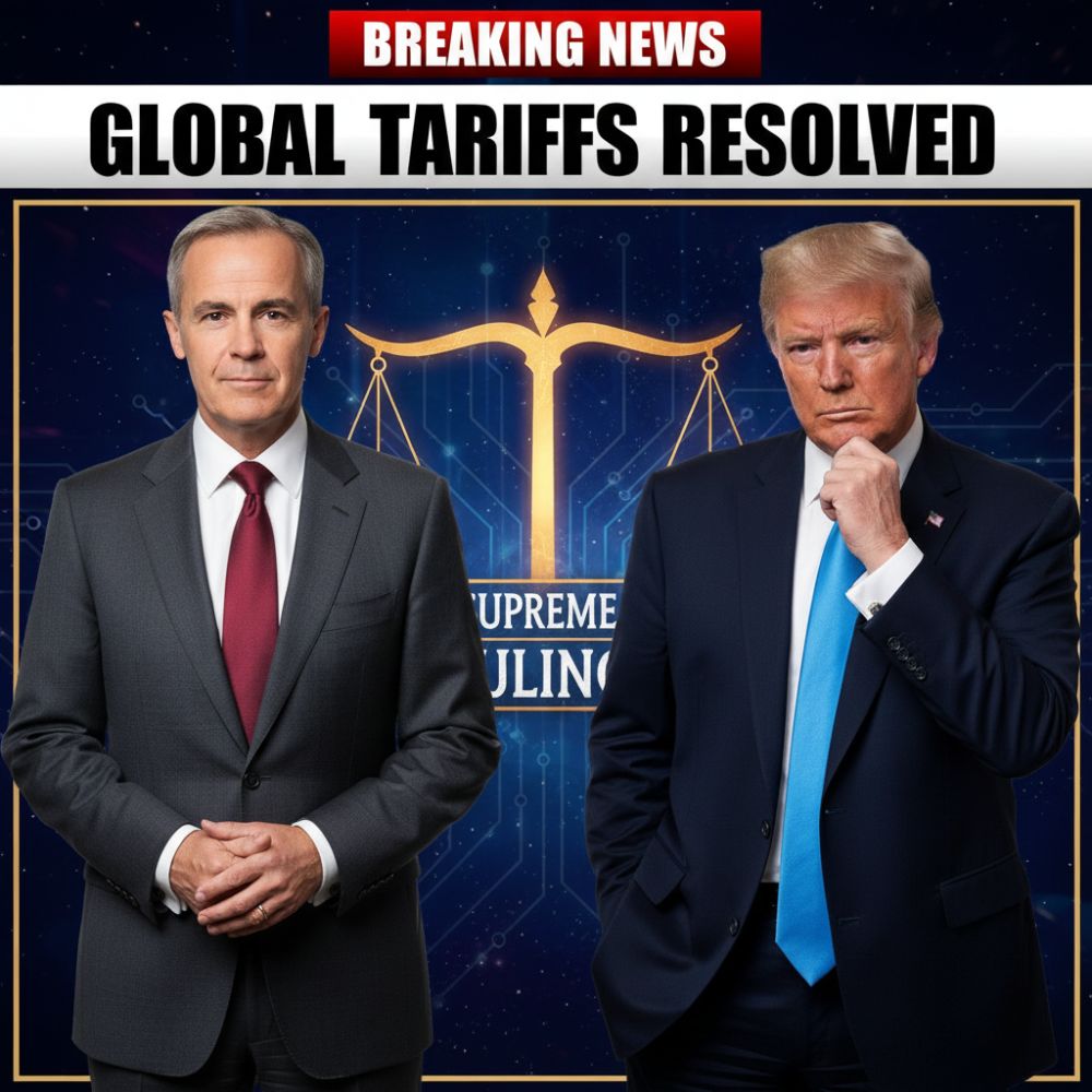 Supreme Court Restricts Presidential Tariff Authority, Impacting U.S.–Canada Trade Discussions