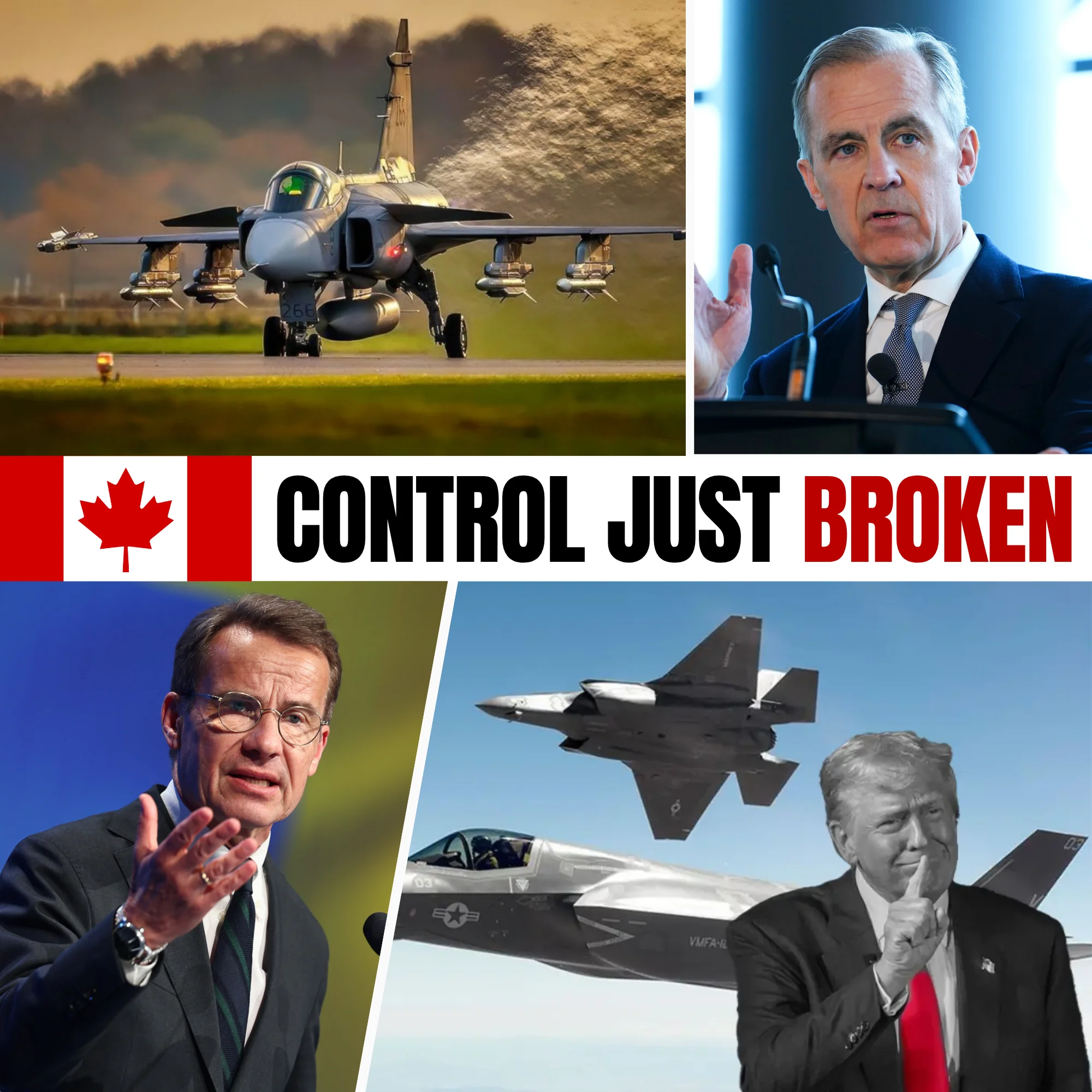 Rolls-Royce Challenges F-35 Dominance by Offering Canada a Gripen Engine Deal