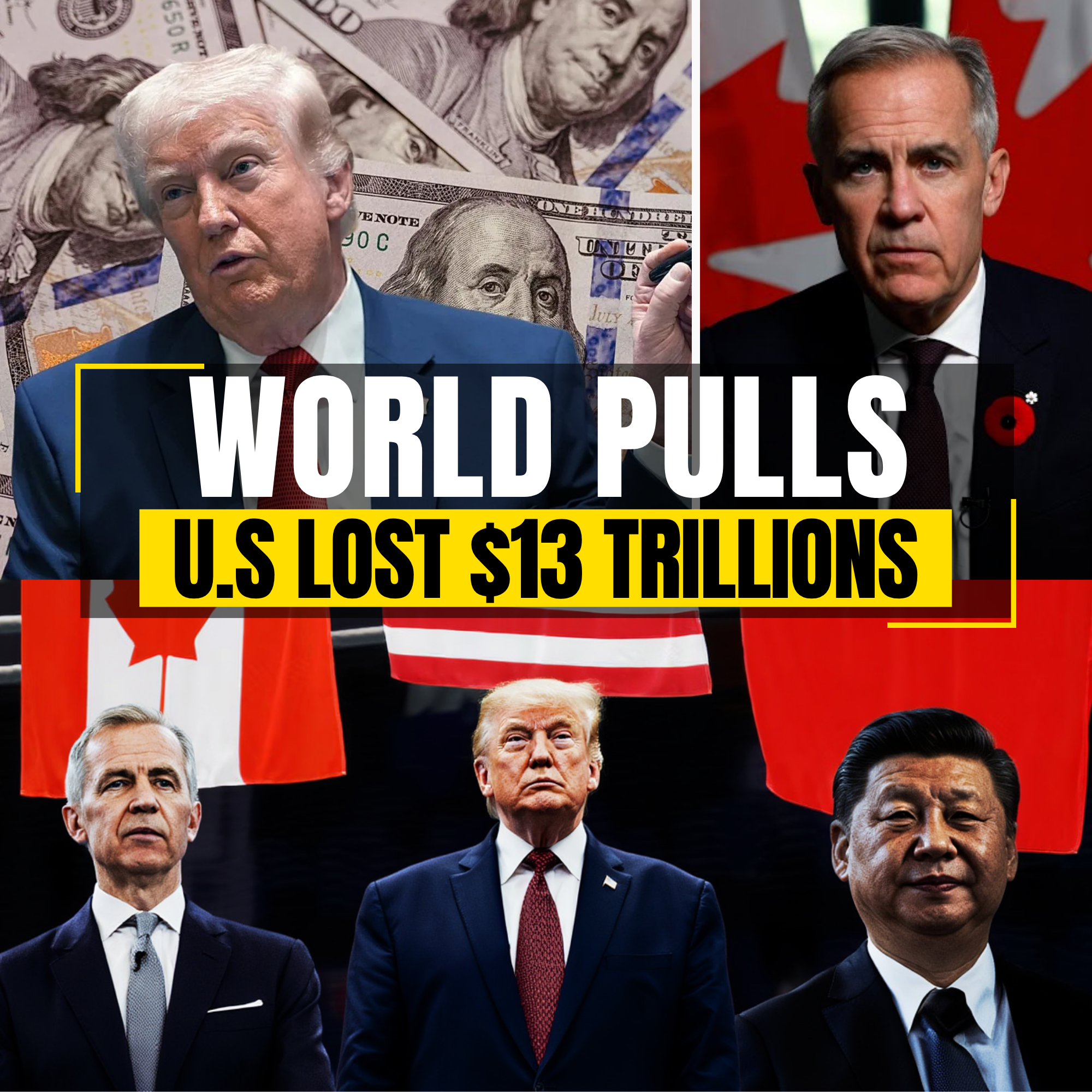 Global Investors Withdraw $13 Trillion from U.S. Assets as Capital Flows Reverse Historically