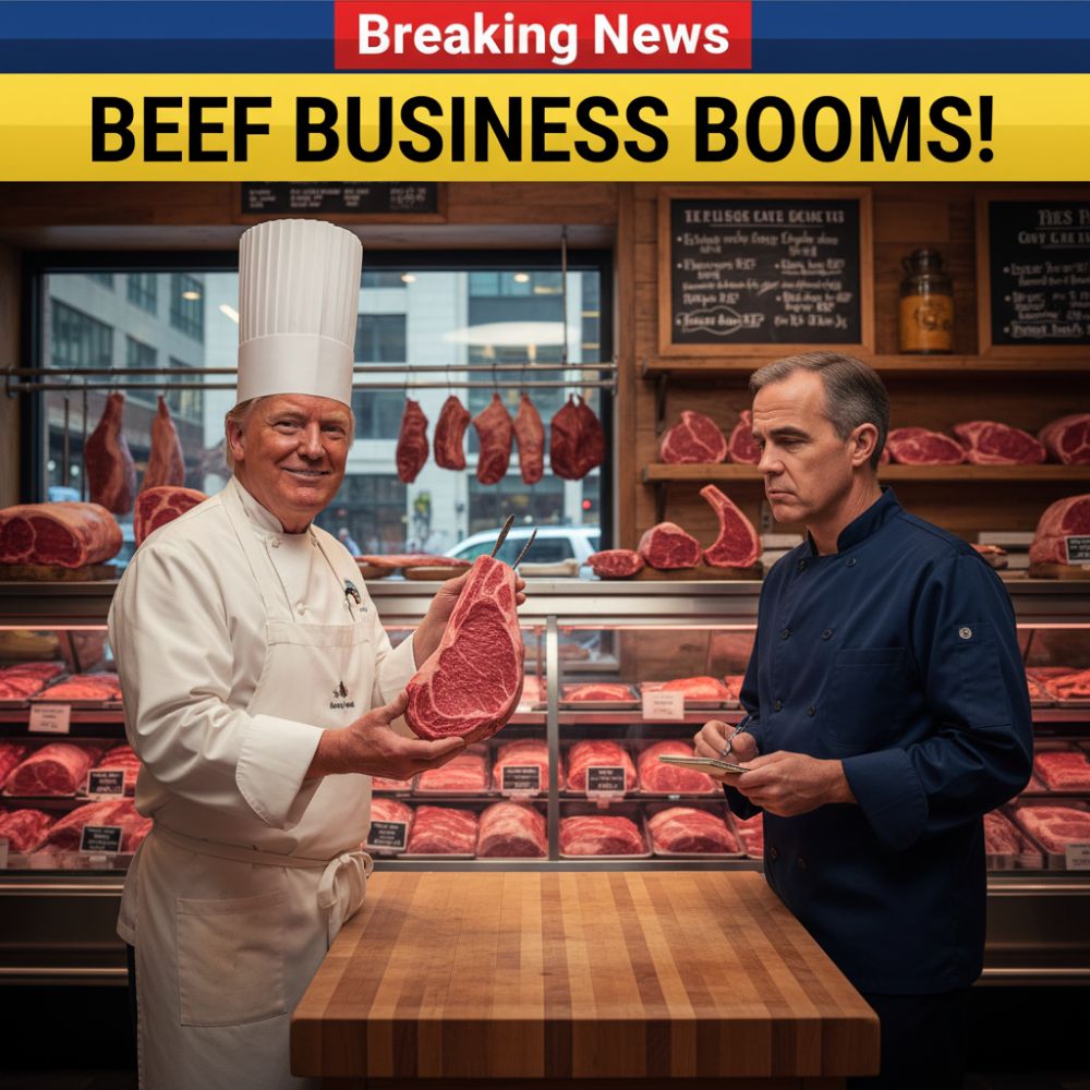 Canada Reportedly Rejects U.S. Beef Shipments, Causing Market Adjustments