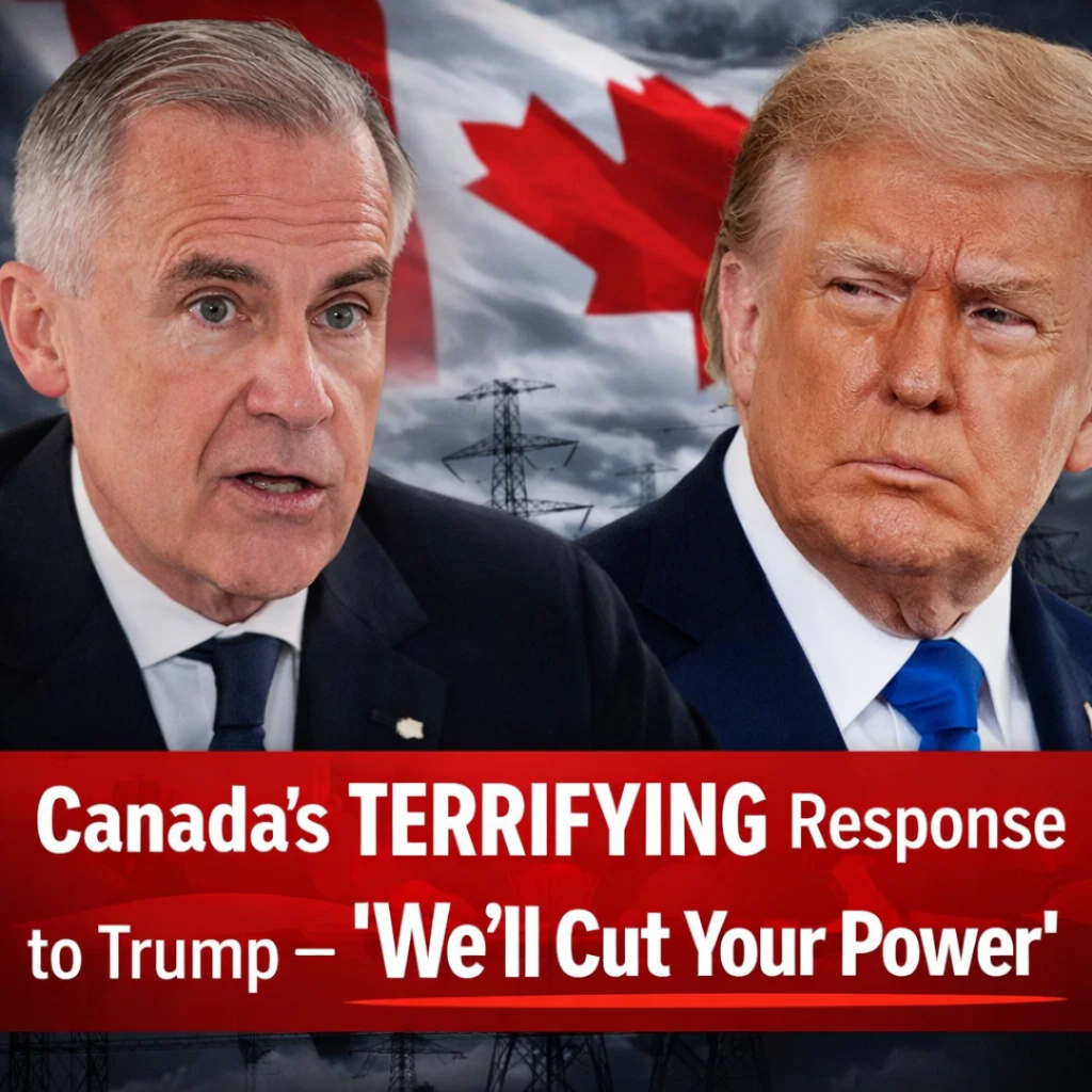 Trump Insults Carney During Talks; Canada's Response: "We'll Cut Your Power"