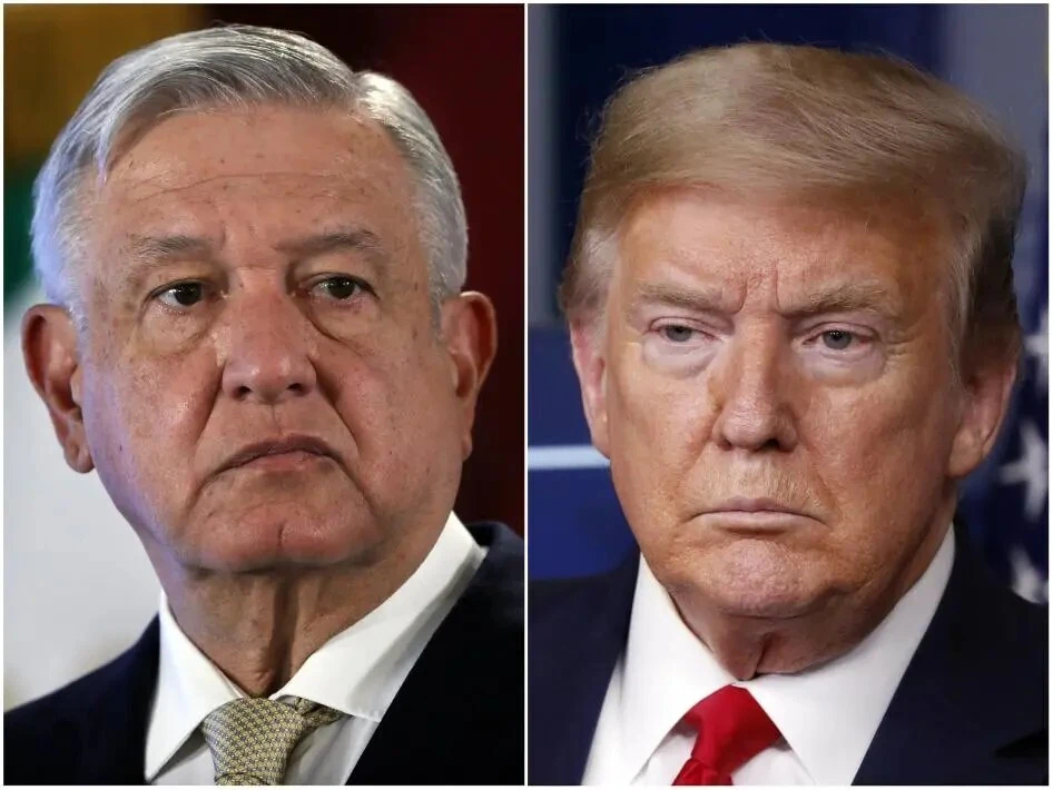 Mexican president states that Trump is not...See more