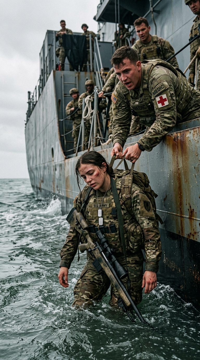 After 72 Hours Adrift in the Pacific, My File Was Opened by the SEAL Team