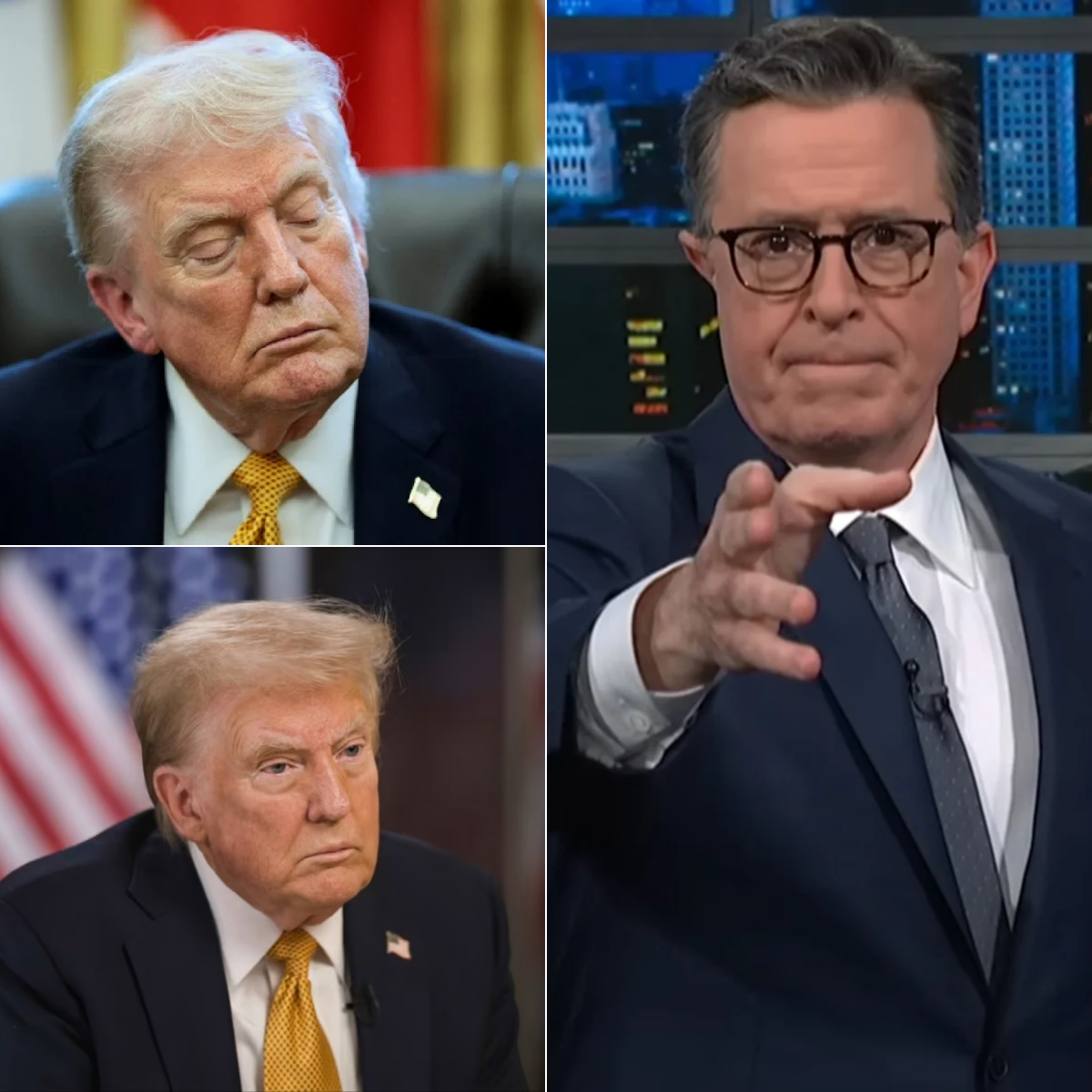 Stephen Colbert Lists All 34 Felonies After Trump Dares Someone to Name One Crime