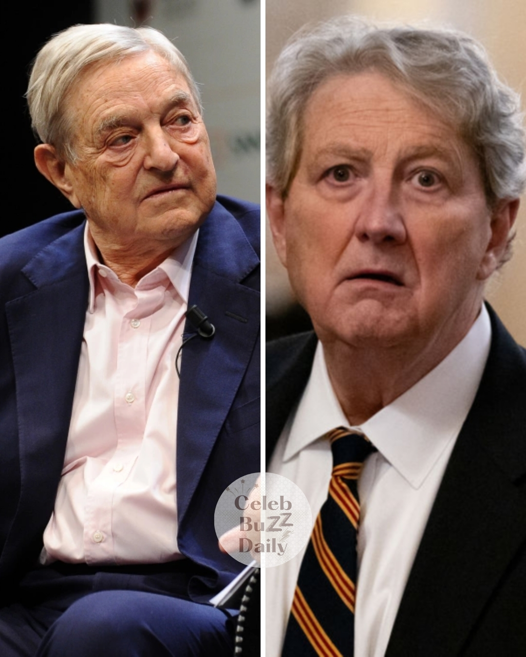 Senator John Kennedy's New Bill Targets Soros-Linked Funding as Organized Crime, Threatening Asset Freezes and Redefining RICO