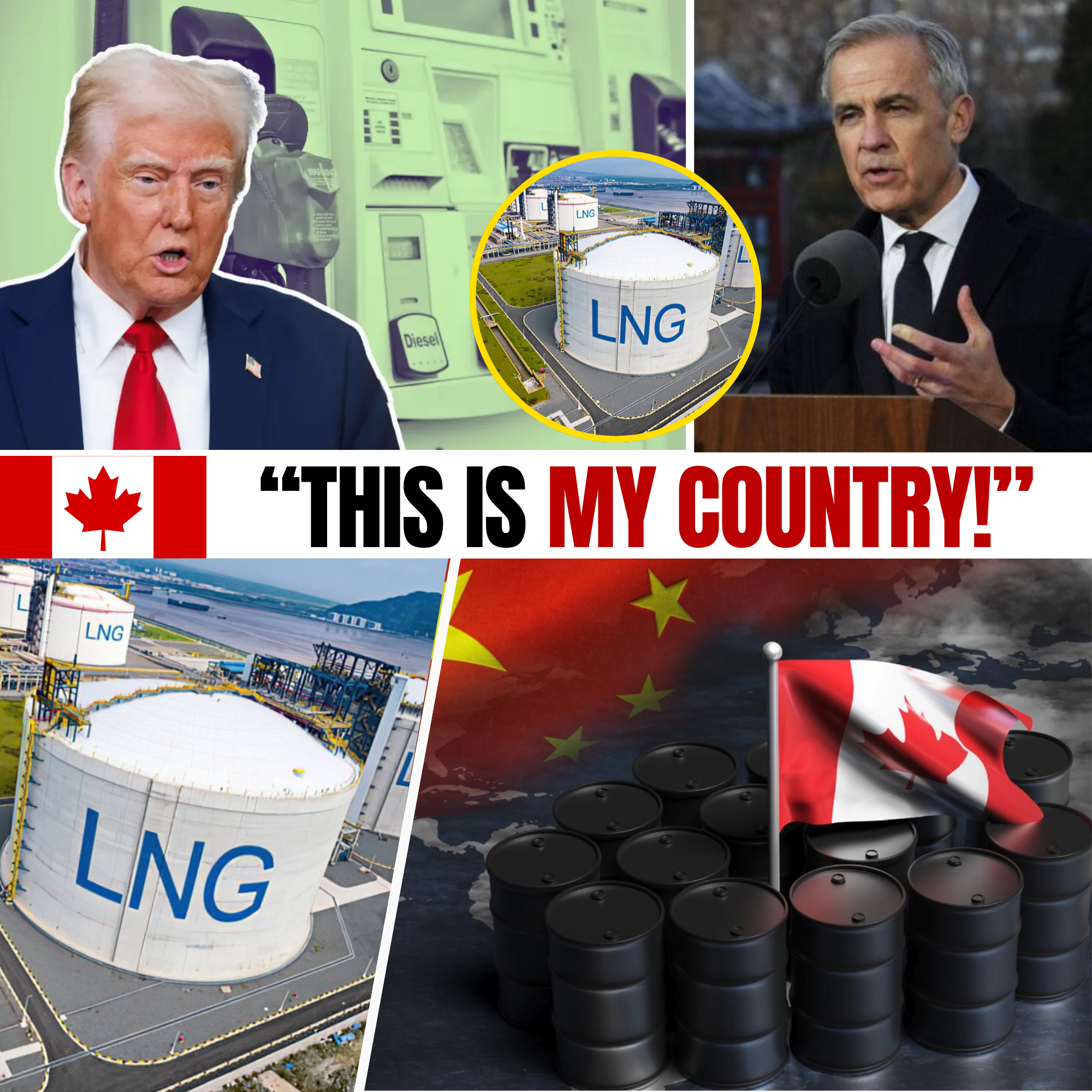 Canada Quietly Finalizes $109 Billion LNG Agreement with China, Reducing U.S. Role in Energy Market