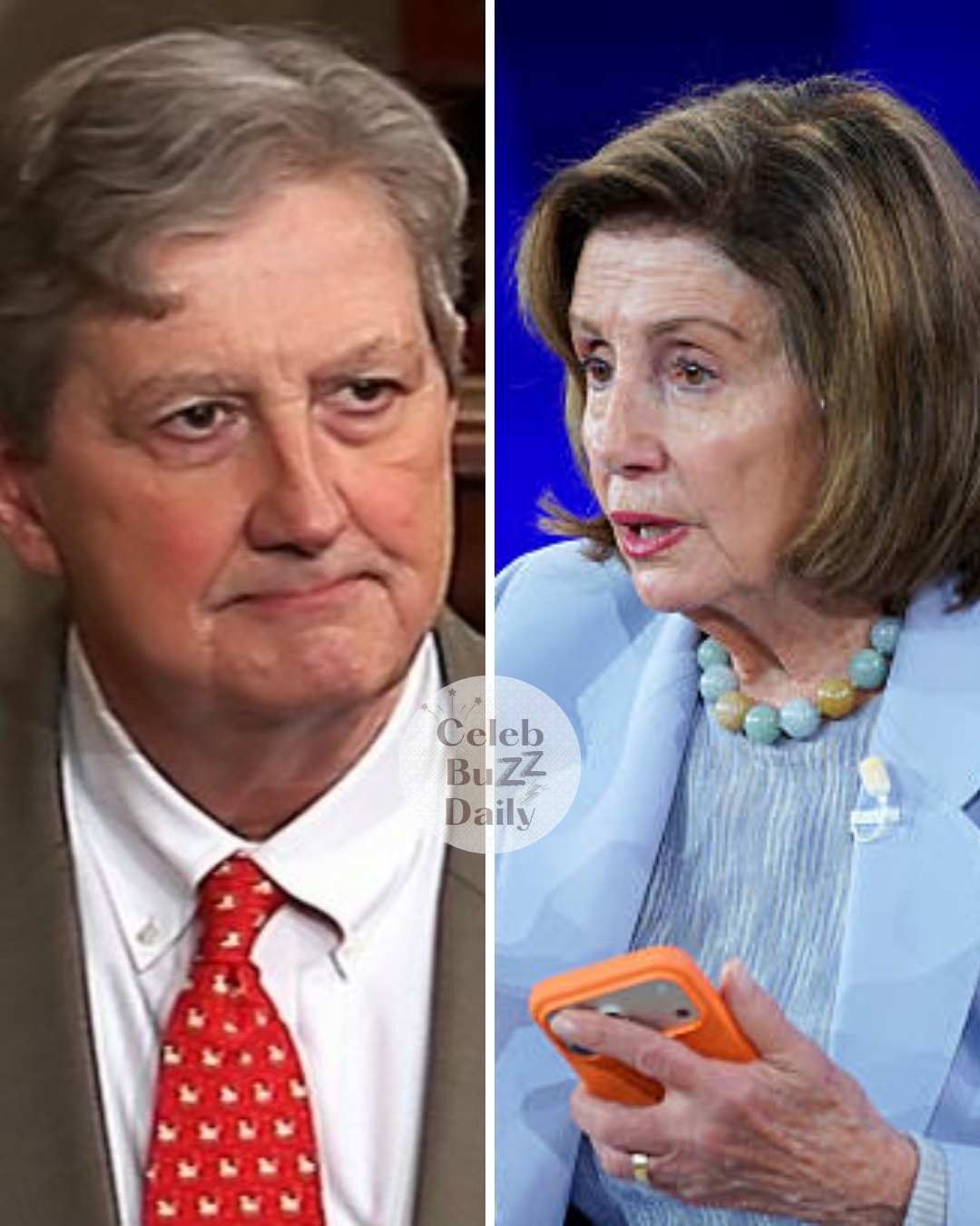 Nancy Pelosi Reportedly Bans John Neely Kennedy from Speaking, House Members Immediately Support Kennedy