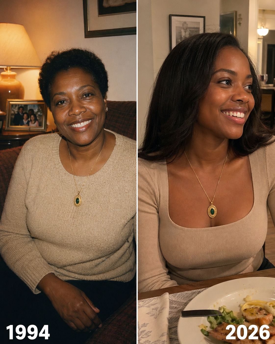 My Son's Fiancée Wore a Necklace I Buried 25 Years Ago