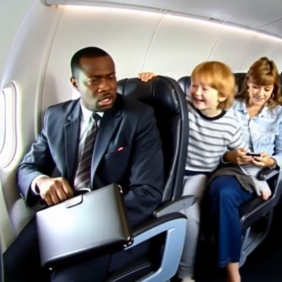 My Flight Was Disrupted by a 7-Year-Old, and My Response Might Surprise You