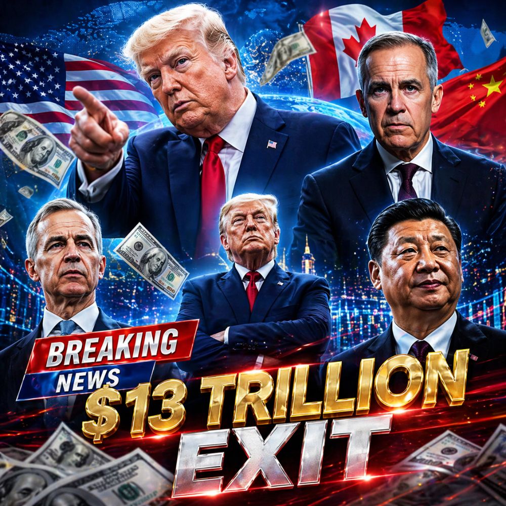 Global Investors Withdraw $13 Trillion from U.S. Assets as Capital Flows Reverse Historically