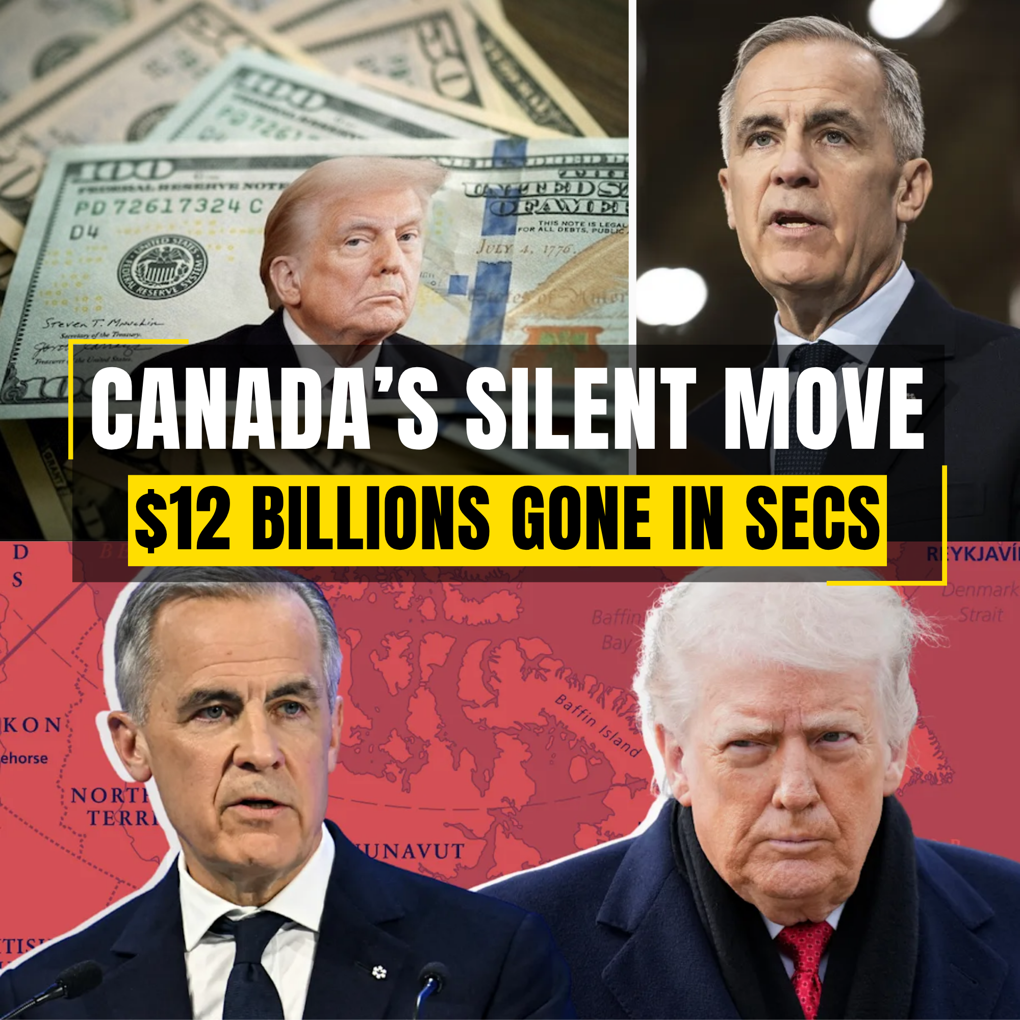 Canada's Unannounced Policy Shift Erases $12 Billion from U.S. Markets, Shocks Wall Street