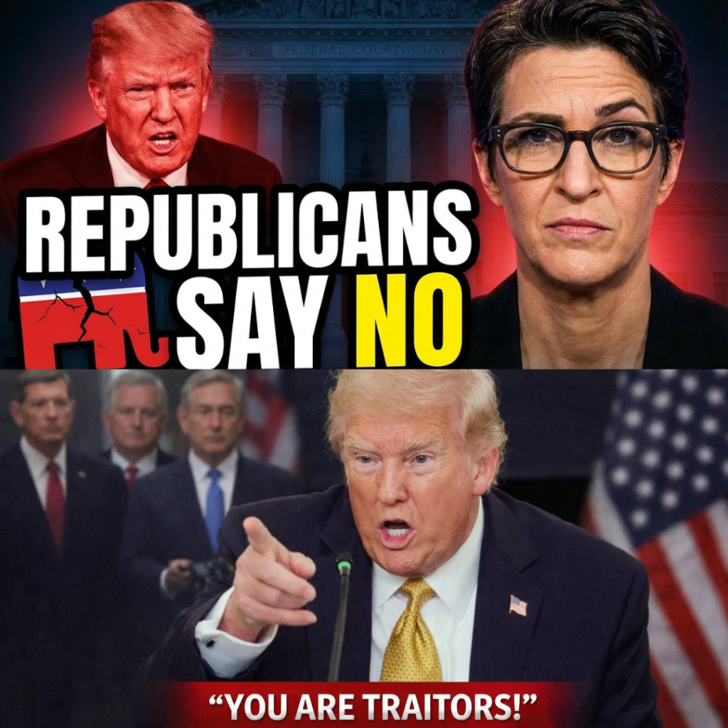 Republican Senators Invoke War Powers Act Against Trump, Who Calls Them "Traitors"
