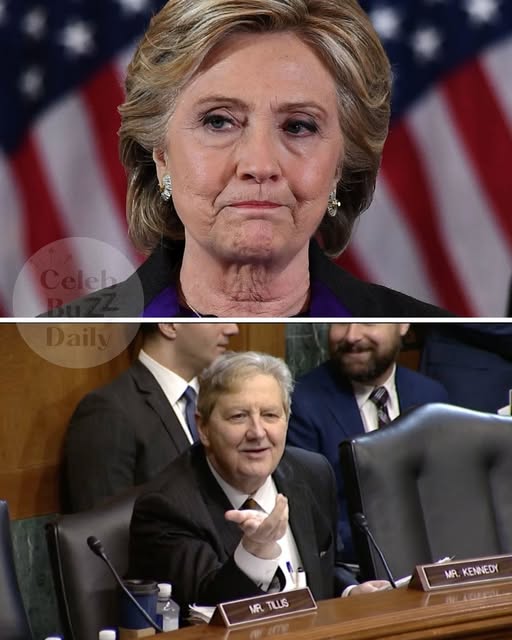 Hillary Clinton Attempts to Silence John N. Kennedy, Leading to a Shocking Confrontation