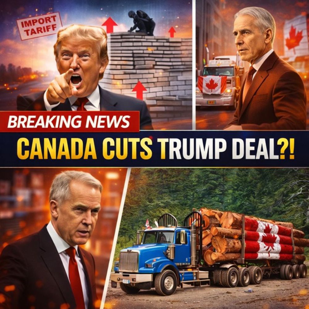 Canada Rejects US Lumber Demands Amid Historic Housing Crisis