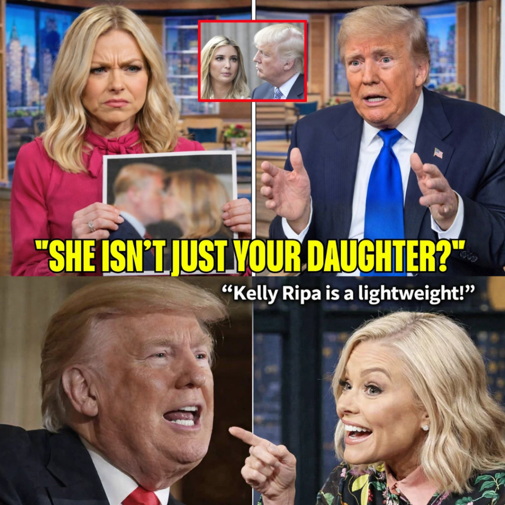 Trump Calls Kelly Ripa a "Lightweight," But Her Single Sentence Undermines His Argument