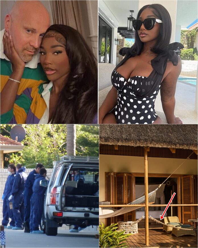 Police Use UV Light to Scan Ashlee Jenae's Zanzibar Resort Room, Reportedly Revealing Cleaned Traces