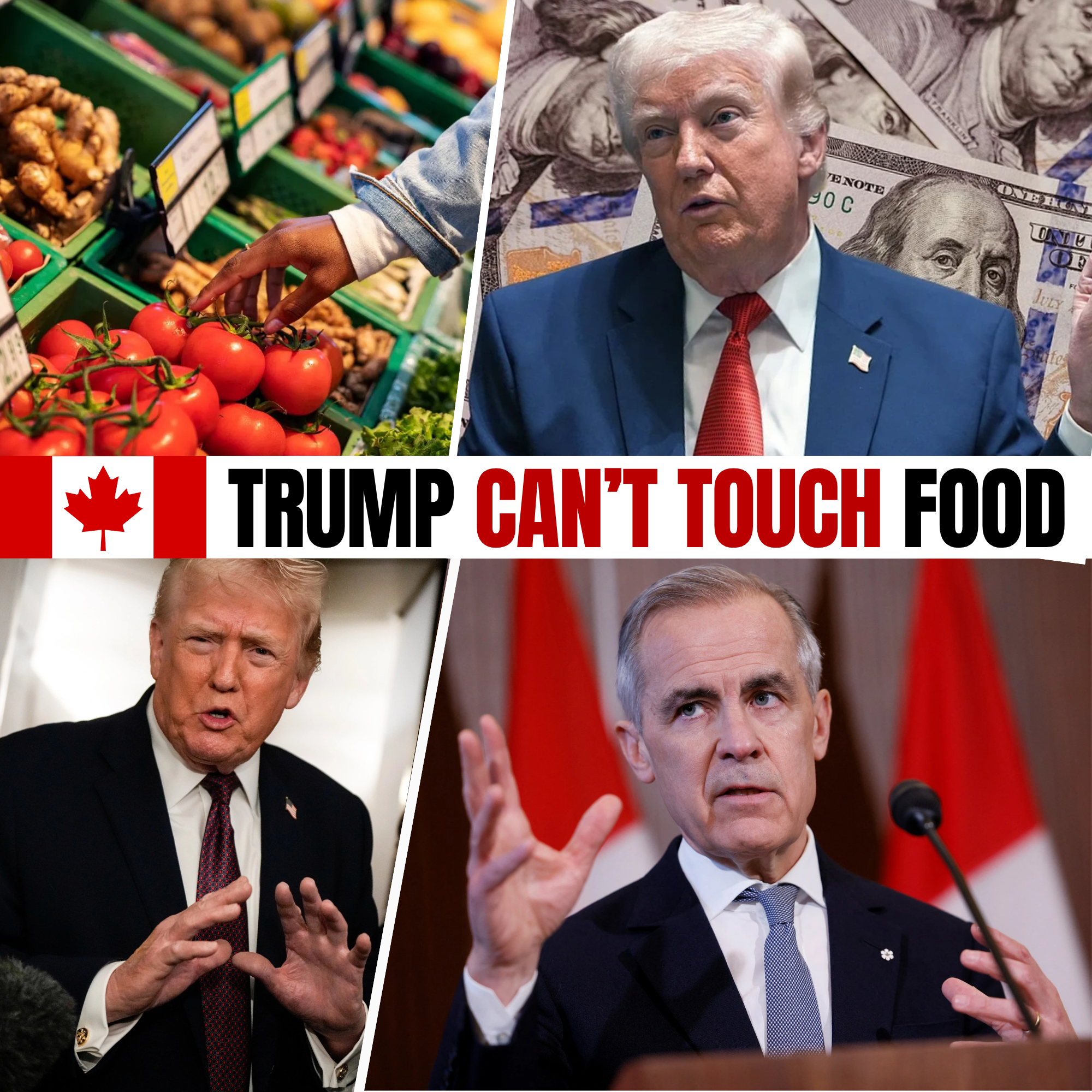 Canada's $500 Million Food Strategy Surprises Trump as Carney Takes Offensive
