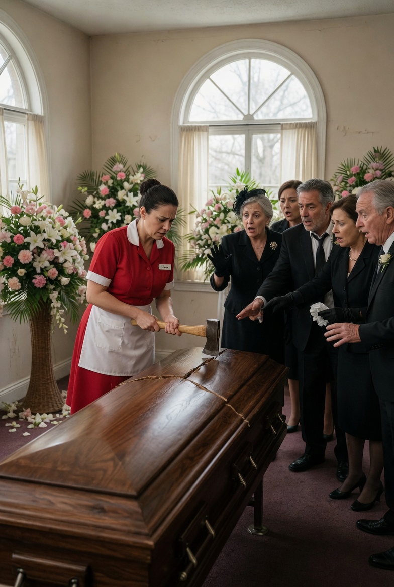 Maid Reveals Truth Before Woman's Burial