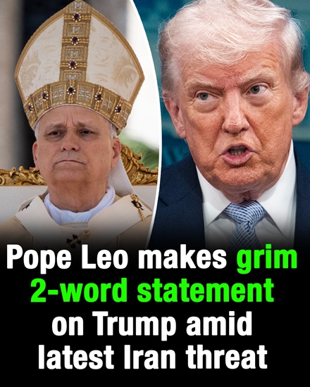 Pope Leo Issues Stern Comment on Trump’s Iran Rhetoric Amid Ongoing Peace Efforts