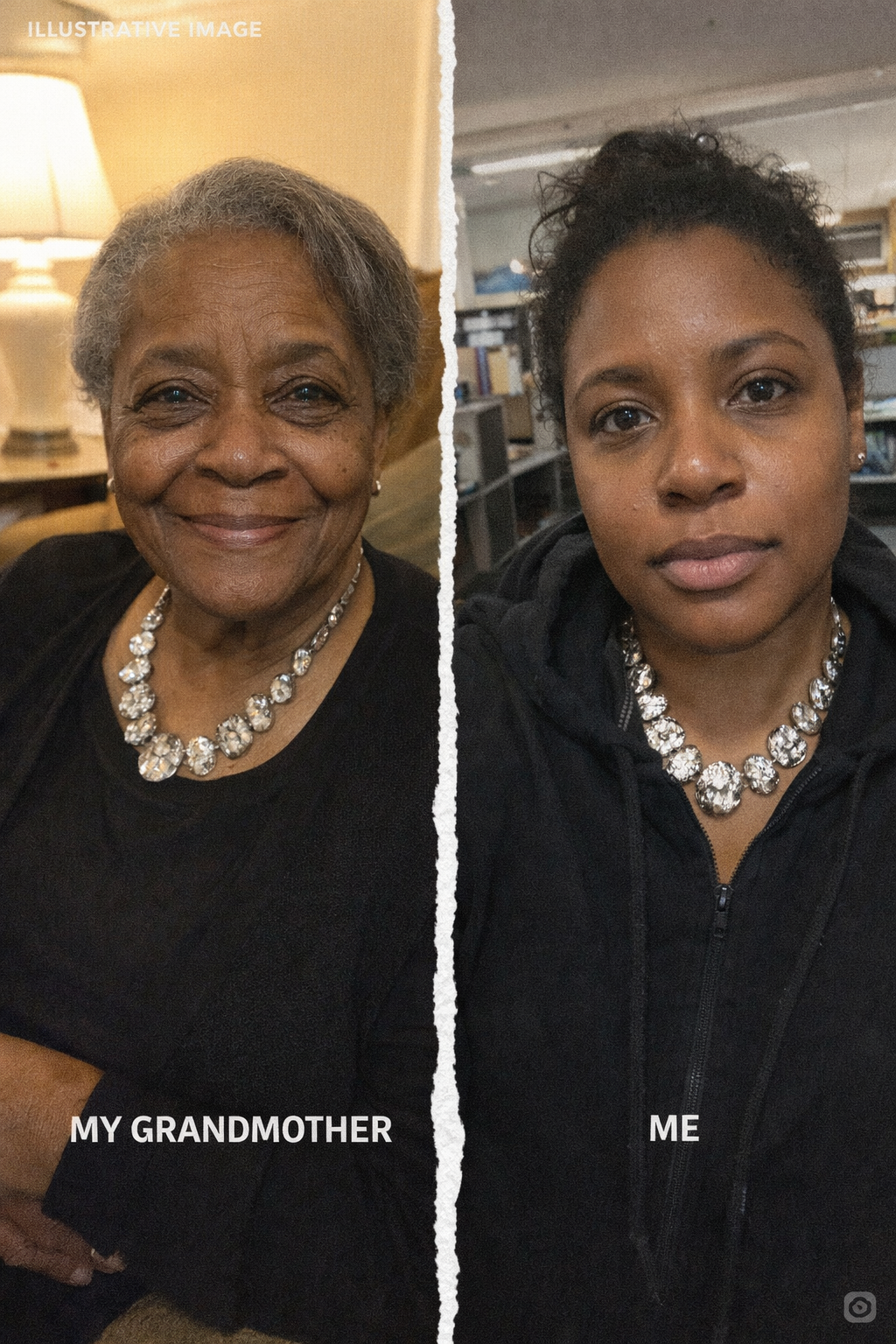 Selling Grandmother's Necklace Uncovers Previously Unknown Family