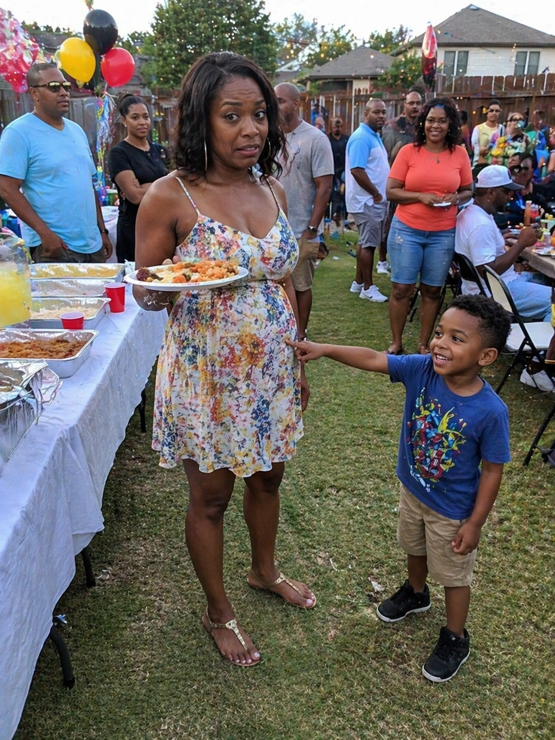 My 4-Year-Old Called My Best Friend 'Dad' and Laughed, But I Stopped When I Saw What He Was Pointing At