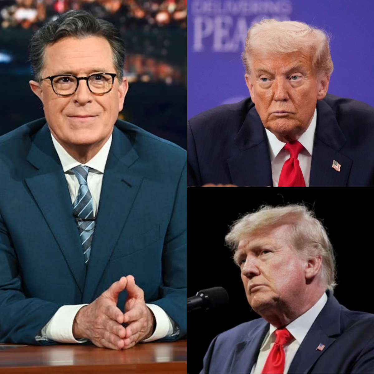 Trump's Attempt to Undermine Colbert Led to a Powerful Rebuttal