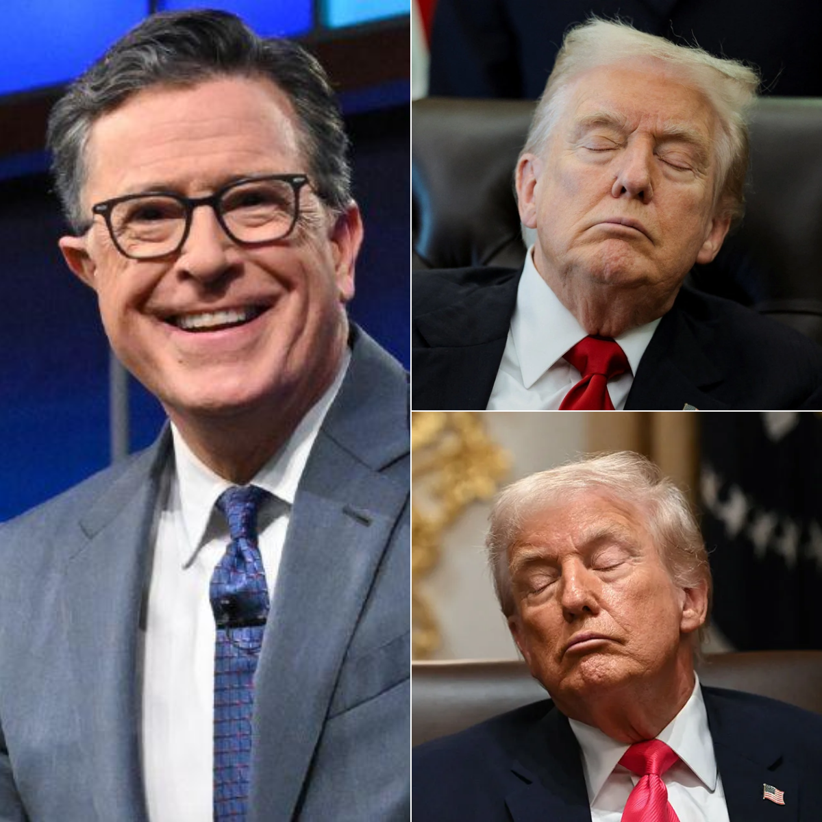 Colbert Played This Tape After Trump Claimed Unrivaled Respect for Women
