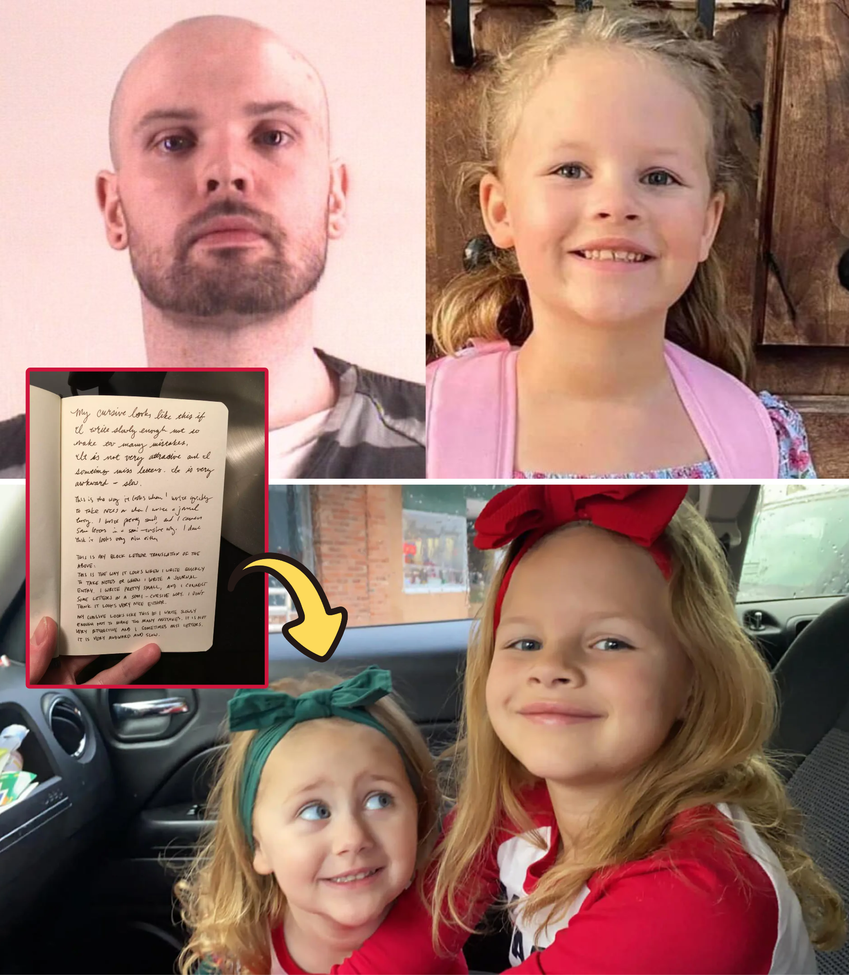 Athena Strand's Younger Sister Continues Heartbreaking Annual Letter-Writing Ritual Since Her Big Sister's Murder by FedEx Driver