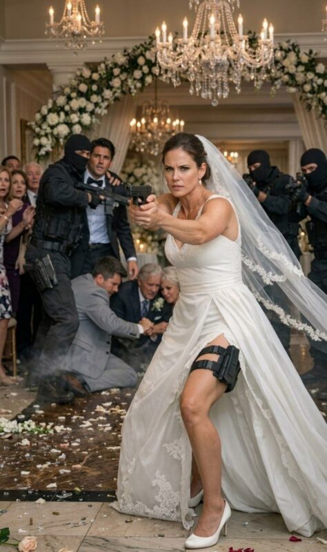 Billionaire's Bride Mocked, Secret Revealed by Armed Intruders at Wedding