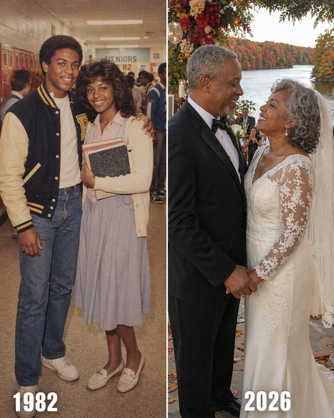 After 44 Years, I Married My High School Sweetheart, Expecting Our Wedding Night to Mark the Beginning of Forever
