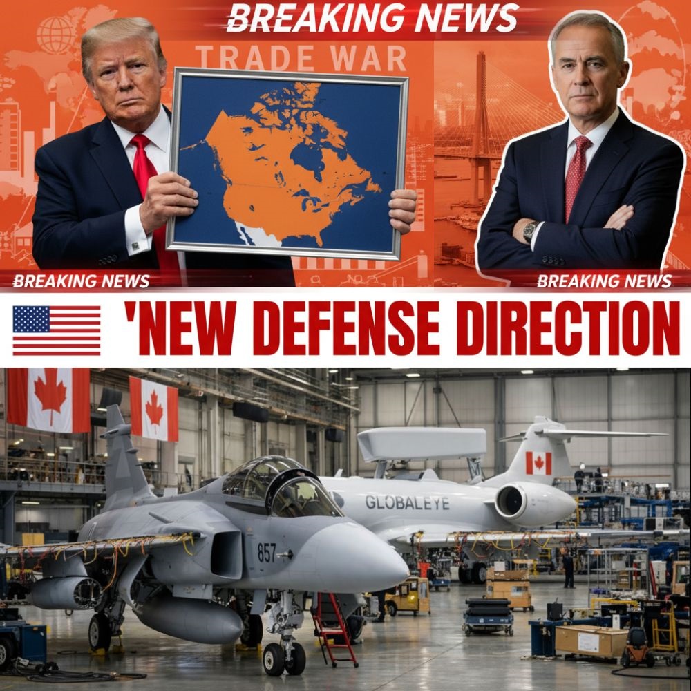 Canada's Gripen Fighter Jet Decision Shocks Washington and Reshapes NATO Air Power