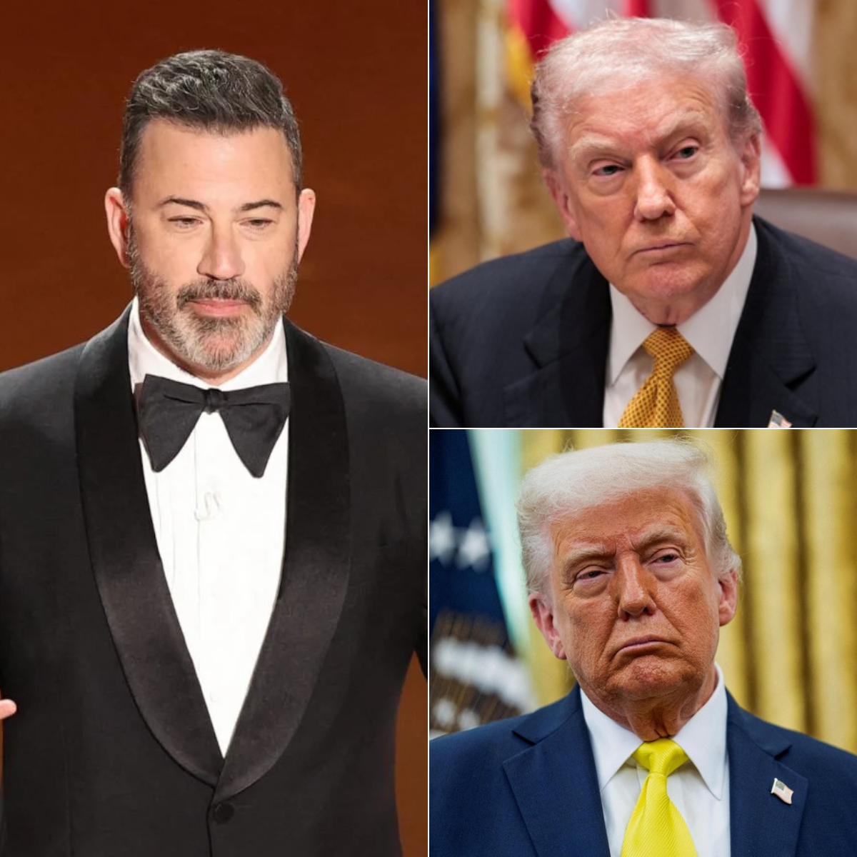 Jimmy Kimmel's Repetition of Trump Clip Draws Attention to Trump's Reaction