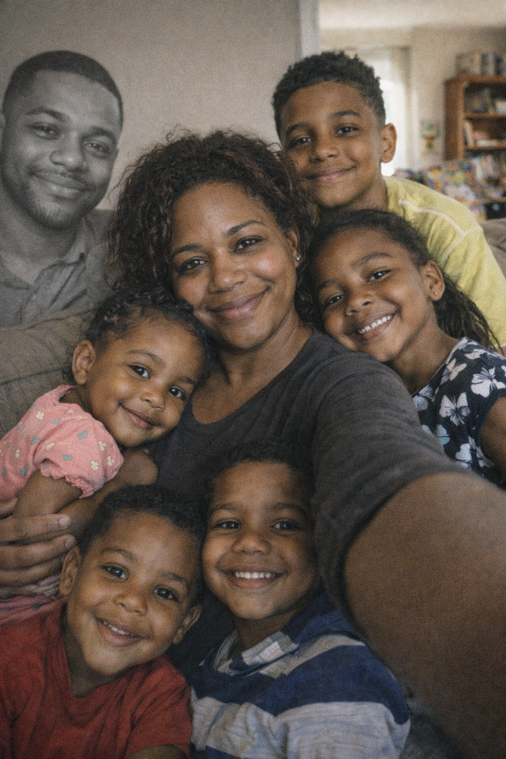 After Husband's Death, Widow With Six Children Discovers Hidden Box in Son's Mattress