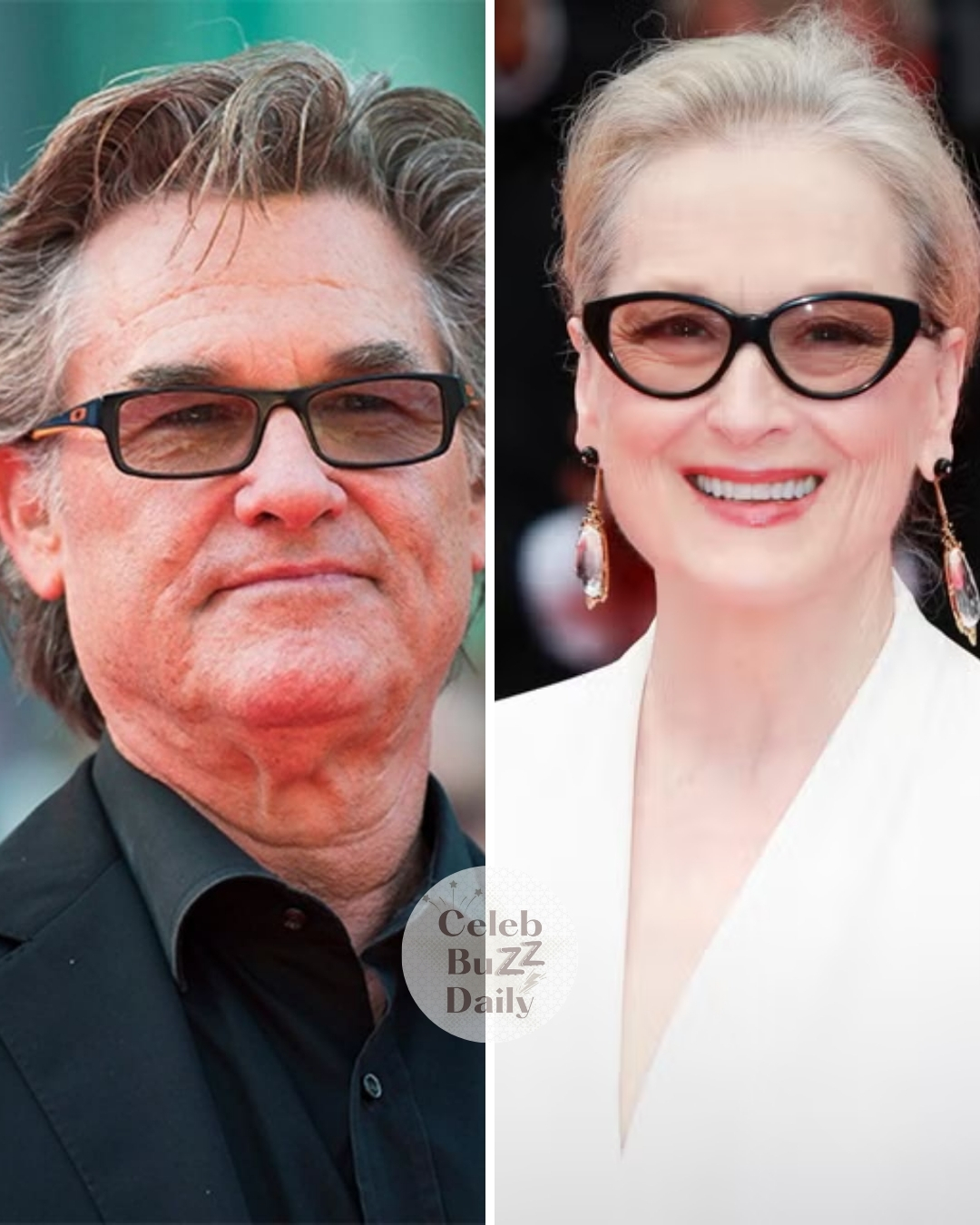 Kurt Russell's Blunt Remark to Meryl Streep at Pre-Oscars Event Leads to Walkout Drama