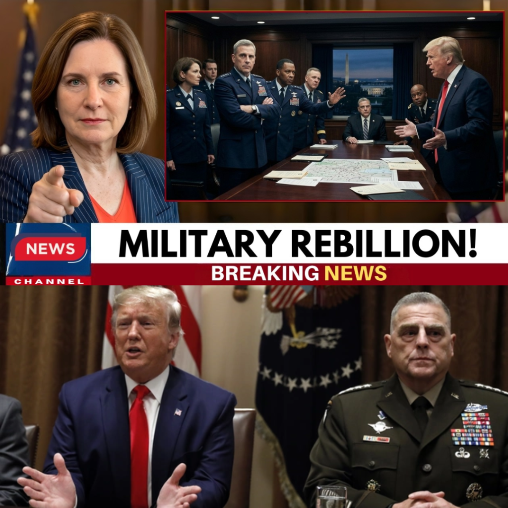 Pentagon Generals Reportedly Defy Trump's Orders, Leading to Military Standoff