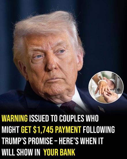 Couples Advised to Be Cautious Regarding Trump's $2,000 Pledge