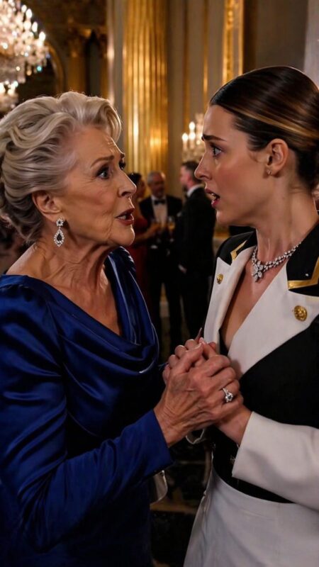 An Elegant Ballroom Becomes Heavy and Unbearable