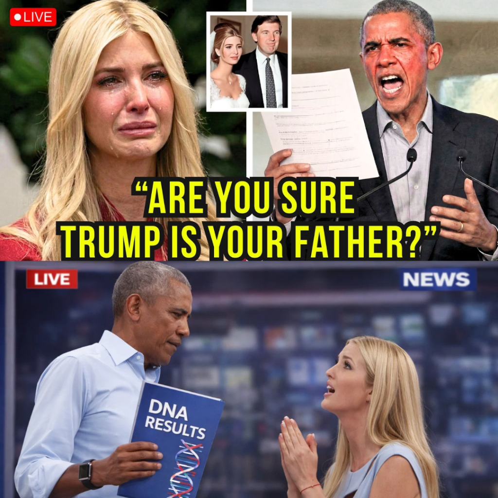 Ivanka Trump Challenged Barack Obama, Who Responded With Five Words