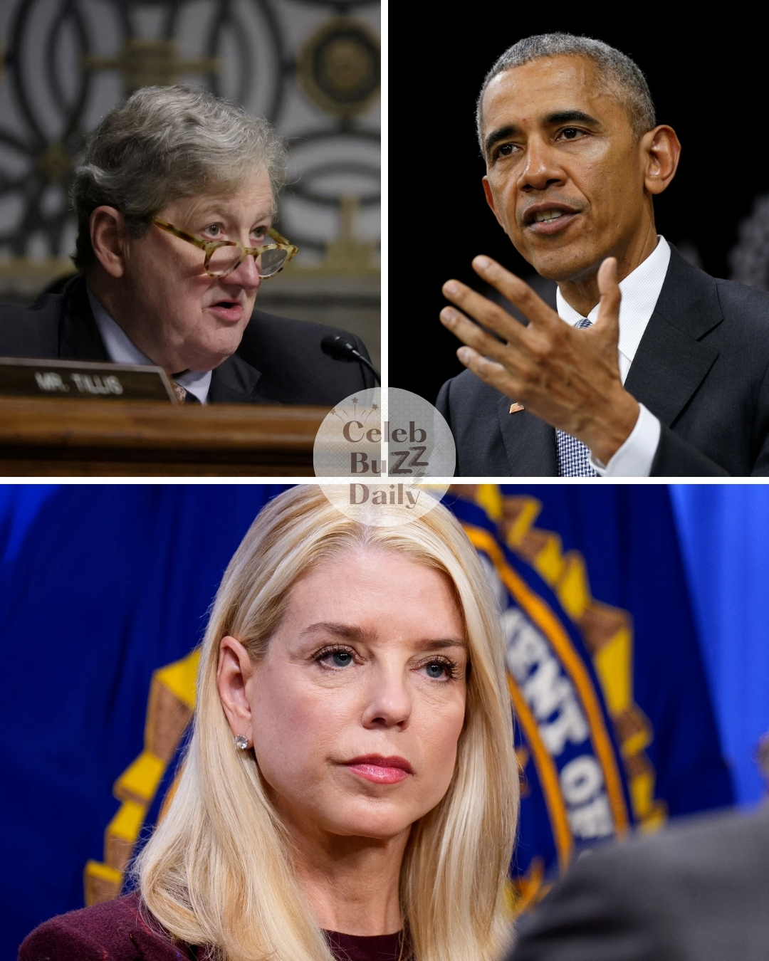 Senator John N. Kennedy Alleges "Deep State" Linked to Obama Is a Criminal Network