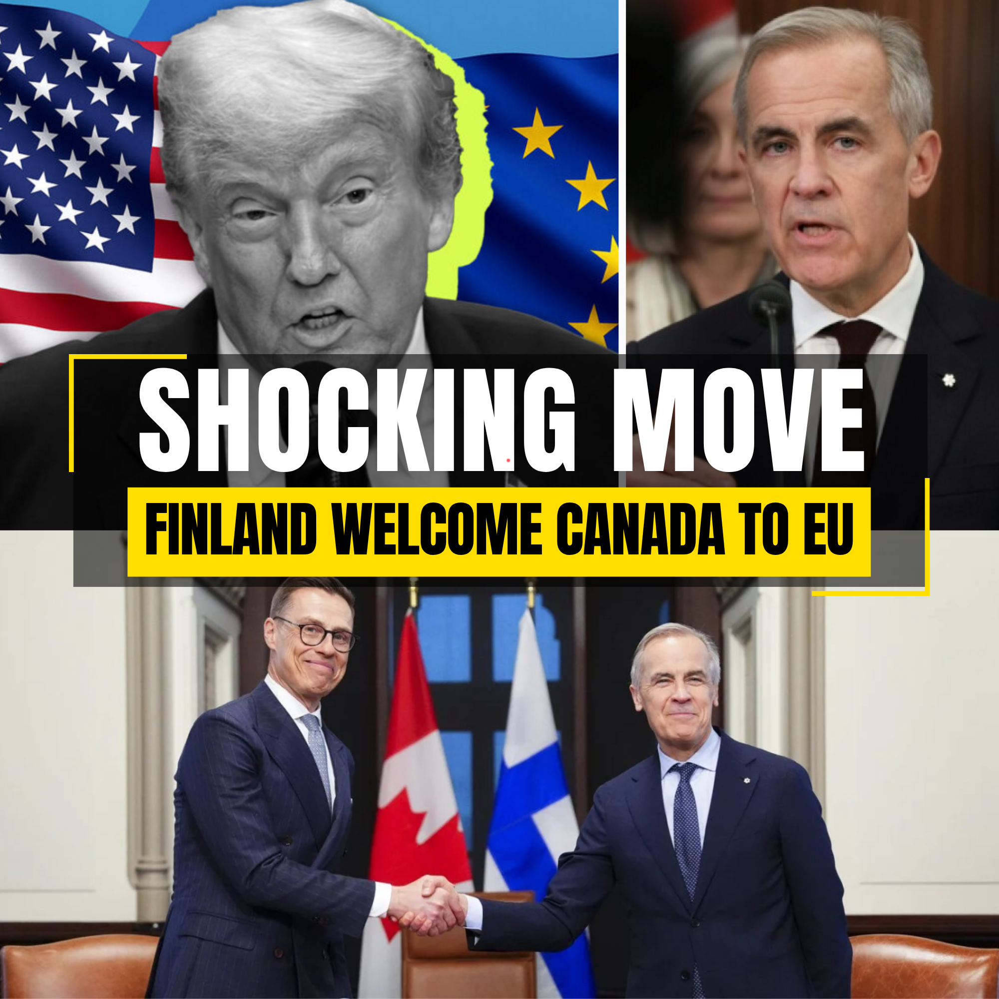 Finland's Surprising Defense Shift with Canada and $110 Billion Investment Could Be Trump's Most Unexpected Challenge
