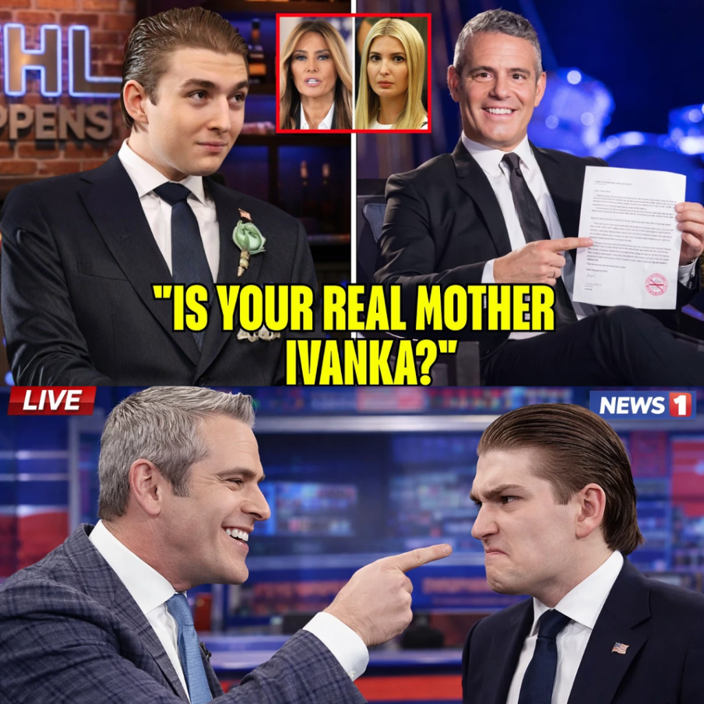 Barron's Attempt to Quash Rumors Reportedly Crushed by Andy Cohen's Revelation