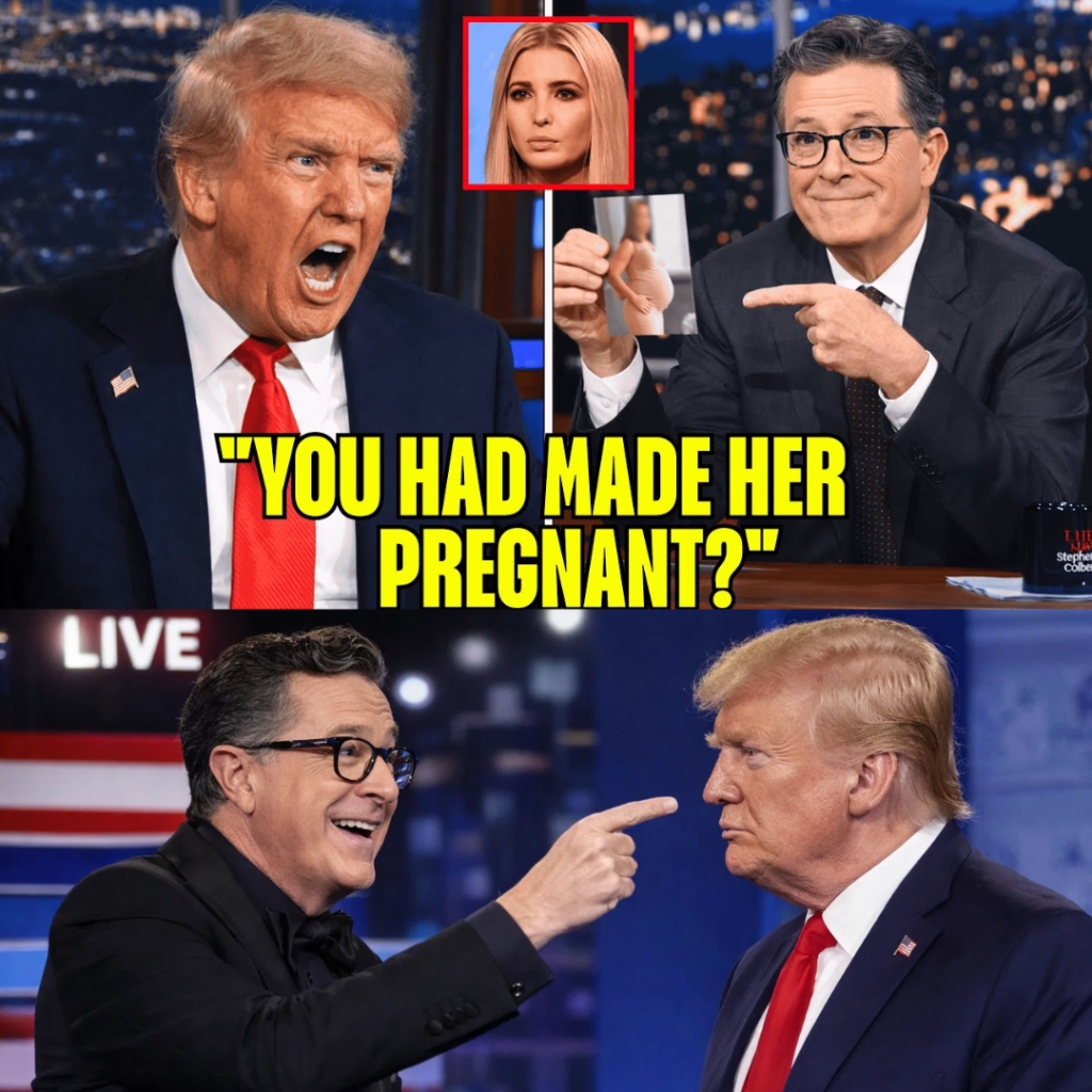 Trump and Ivanka's Colbert Appearance Goes Viral After Perceived Shift in Tone