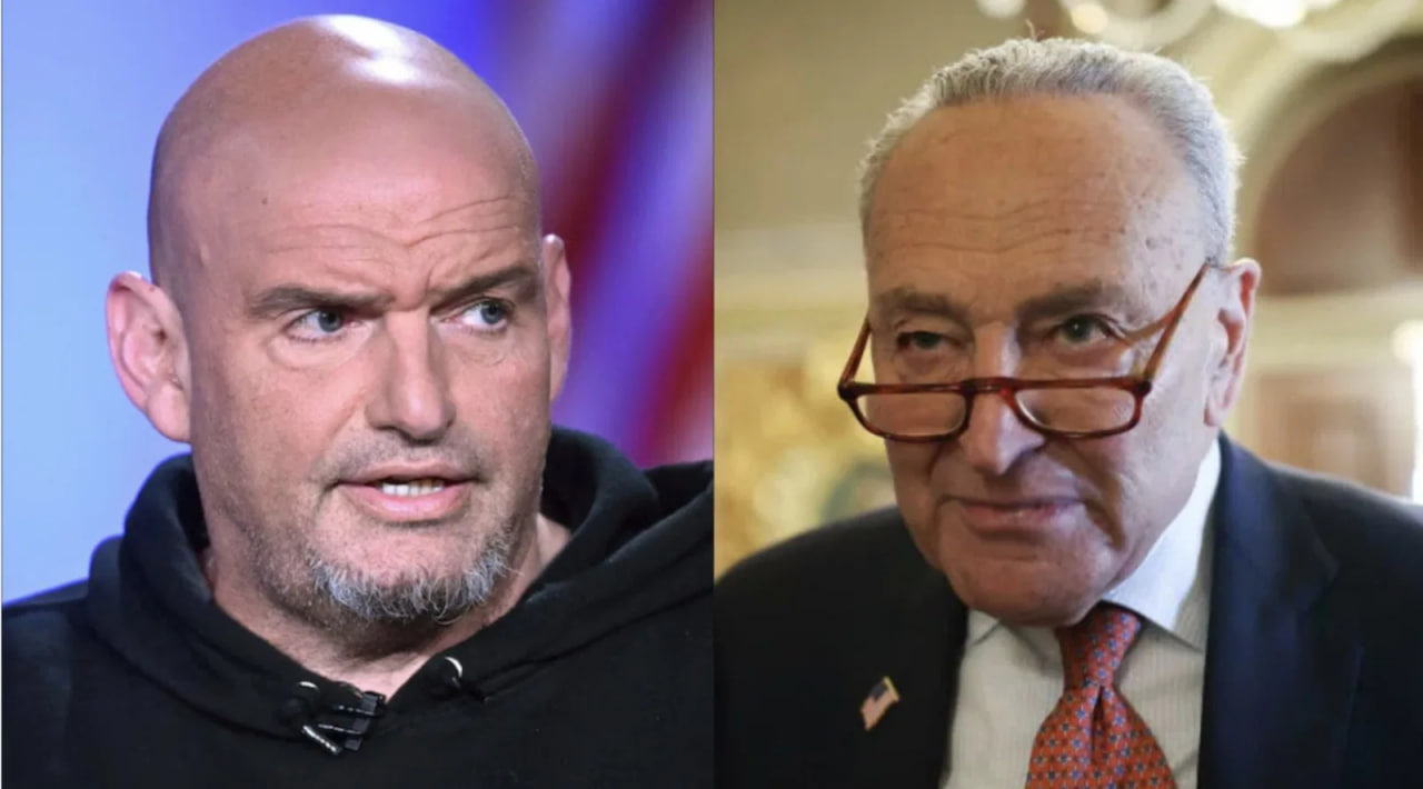 Senator John Fetterman's Viral TV Interview Reveals His Stance on Media Coverage of Iran, Surprising Chuck Schumer