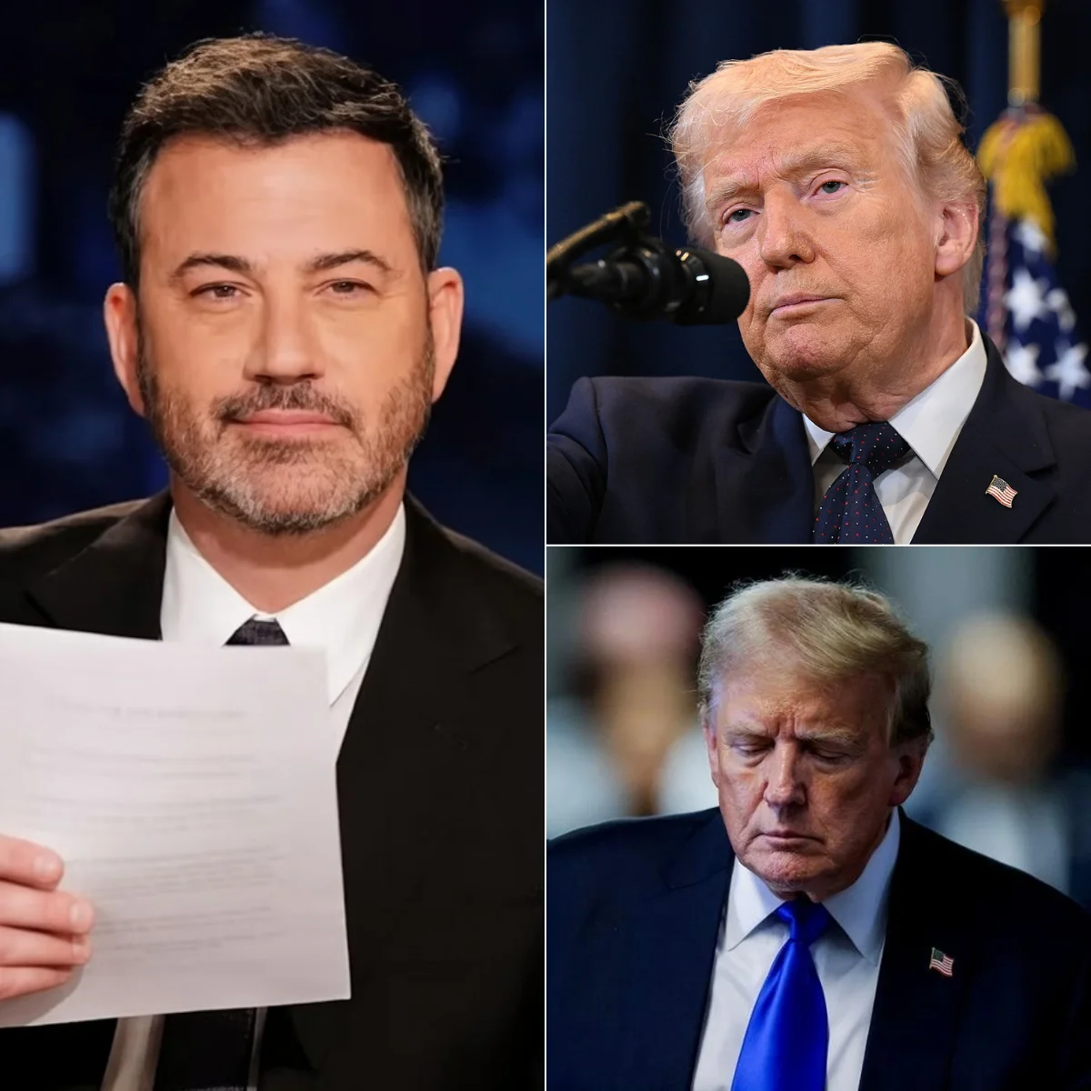 Jimmy Kimmel Reveals Trump's Wharton Records, Prompting a Shift in Audience Perception