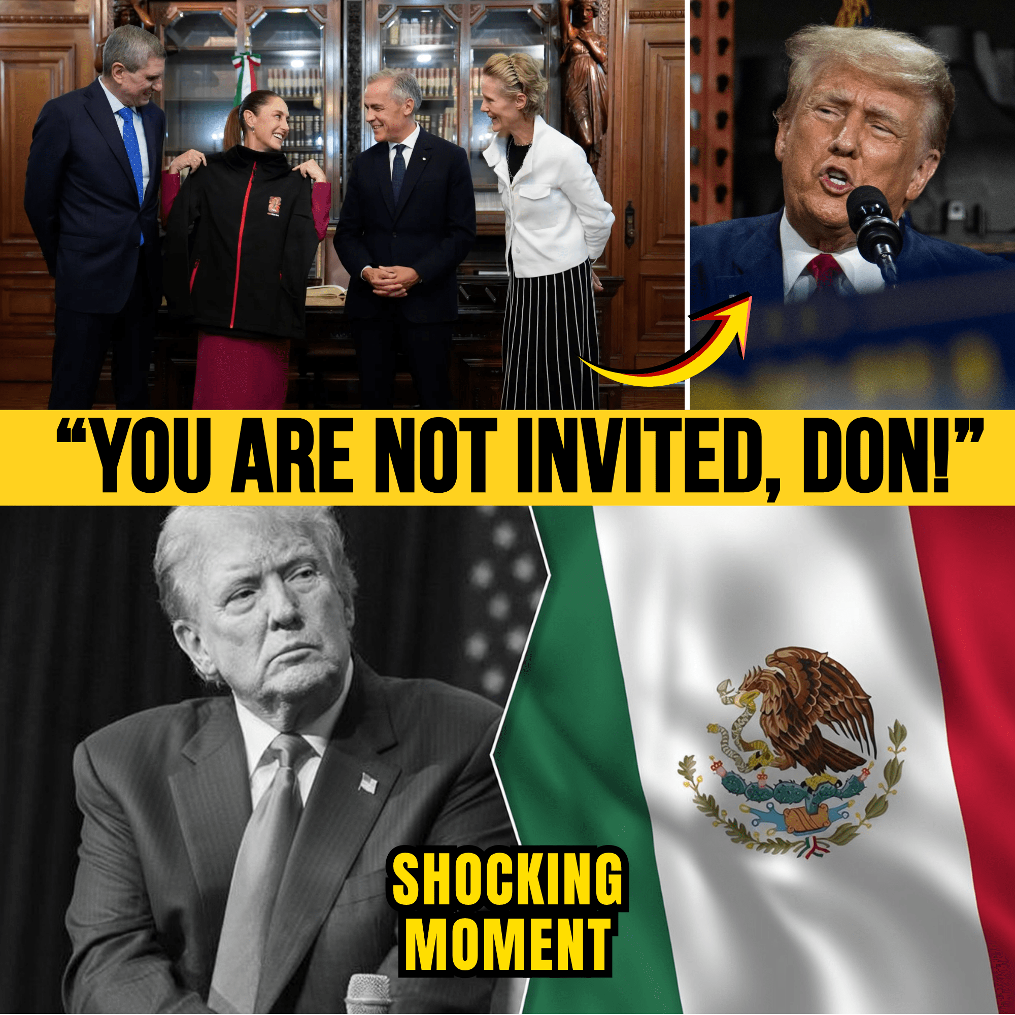 Canada Sends Largest-Ever Trade Mission to Mexico, Signaling Shift Amid Trump's Protectionist Stance