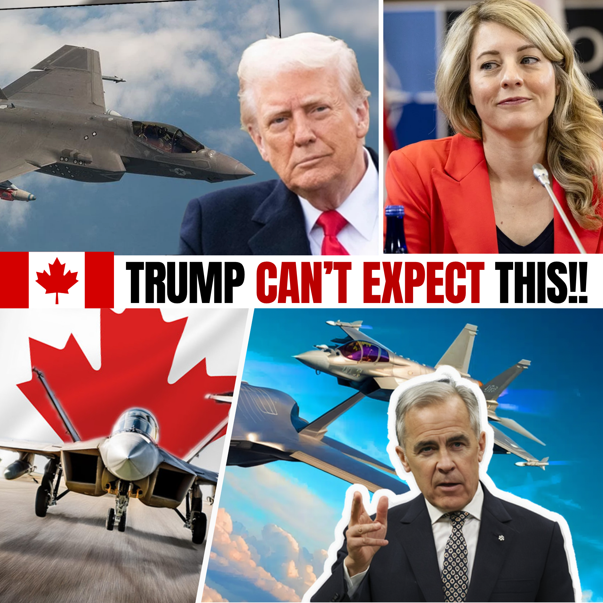 Canada Cancels F-35 Deal, Opts for Gripen in Geopolitical Shift with Washington