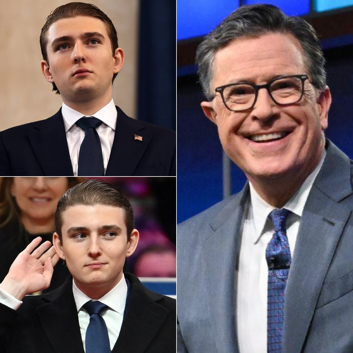 Barron Trump's Claim of a 195 IQ and Stephen Colbert's Pivotal Question