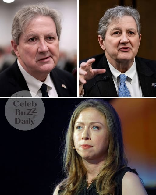 Senator John Neely Kennedy Exposes Chelsea Clinton's Alleged $82 Million Scandal During Congressional Hearing
